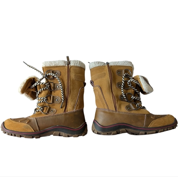 Pajar Canada Waterproof Leather Boots Sz 9.5 - Picture 3 of 12